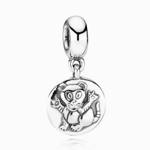 HP🎉 🐯 Pandora Chinese Zodiac Year of the Tiger Dangle Charm